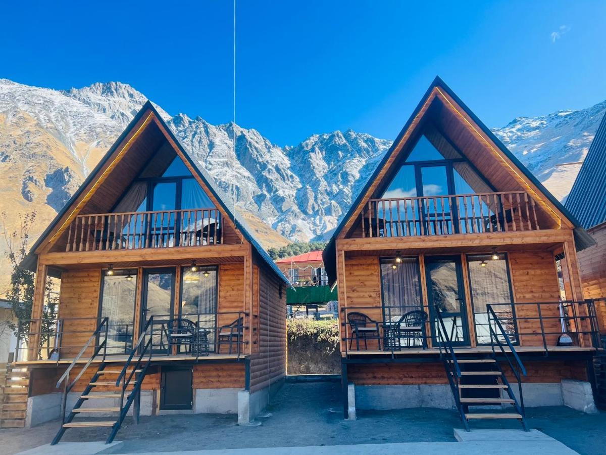 Cottage Caucasus Казбеги Екстериор снимка