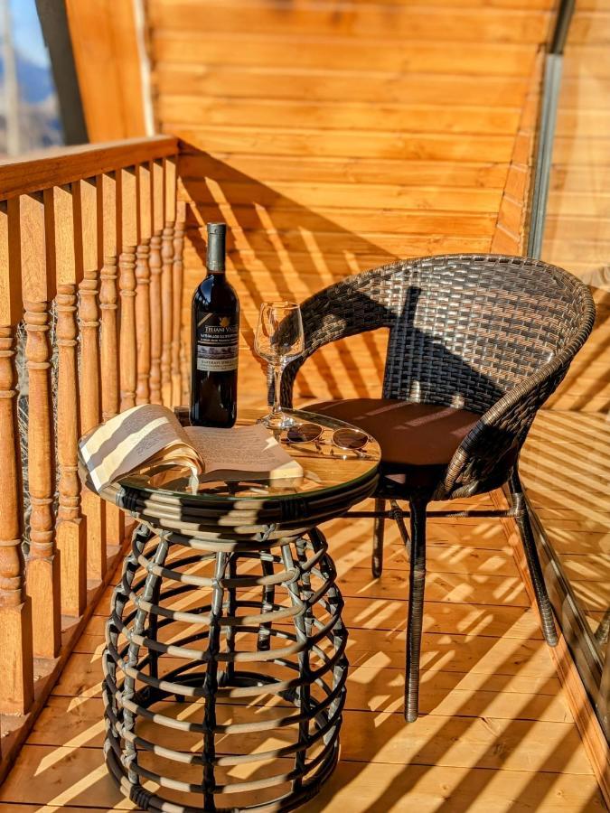 Cottage Caucasus Казбеги Екстериор снимка