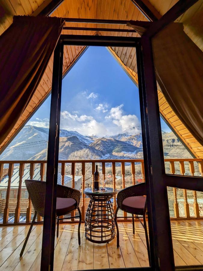 Cottage Caucasus Казбеги Екстериор снимка