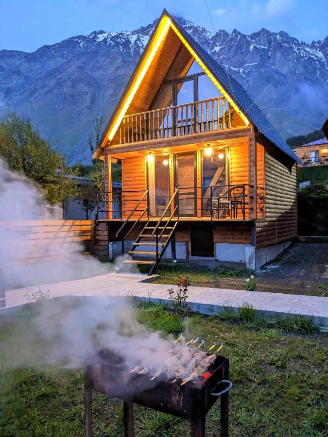 Cottage Caucasus Казбеги Екстериор снимка