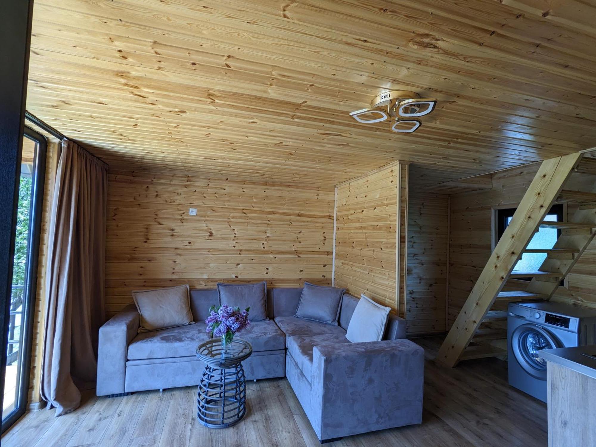 Cottage Caucasus Казбеги Екстериор снимка