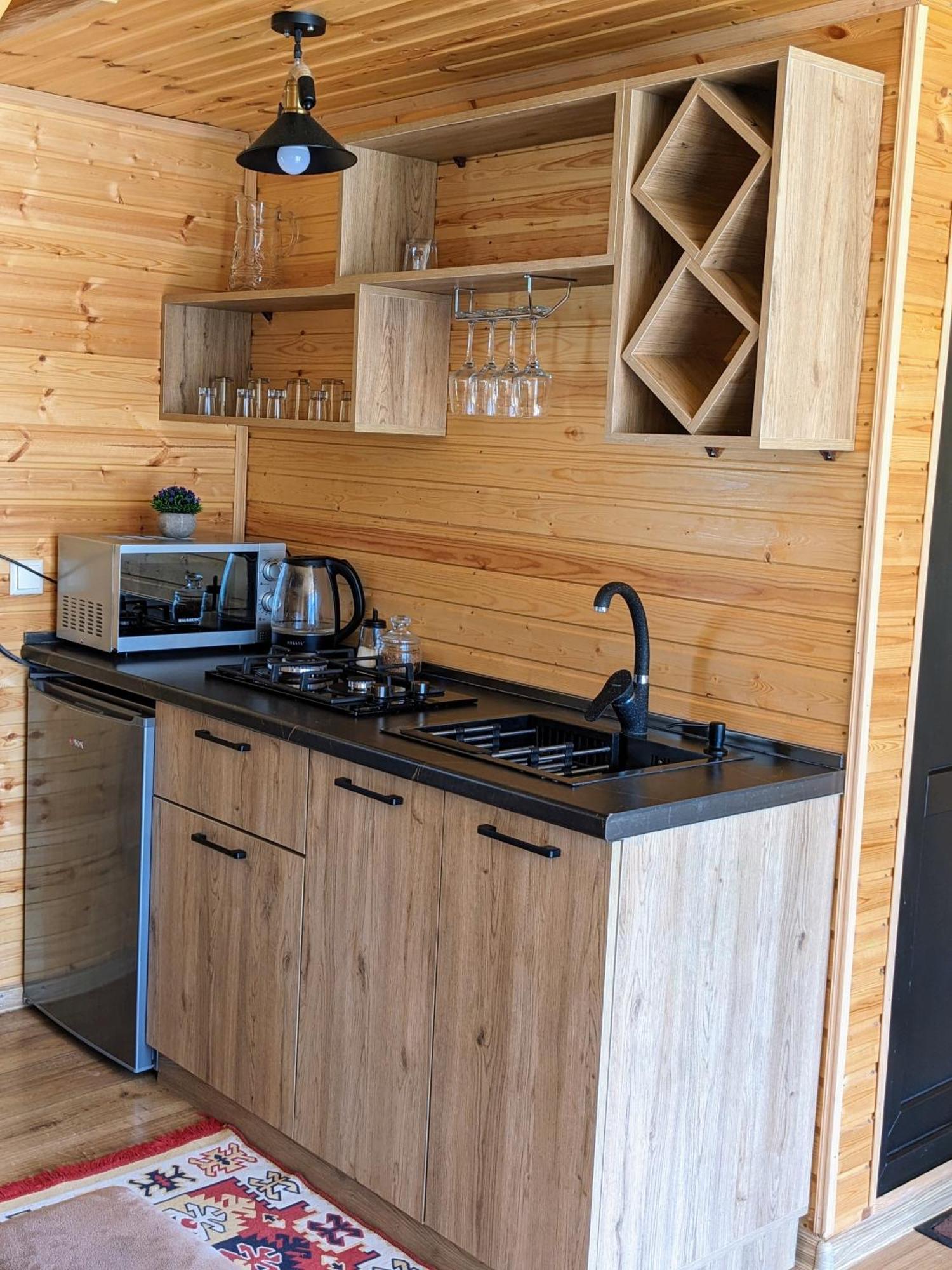 Cottage Caucasus Казбеги Екстериор снимка